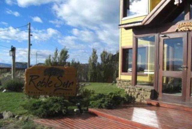 Hosteria Roblesur El Calafate Kültér fotó