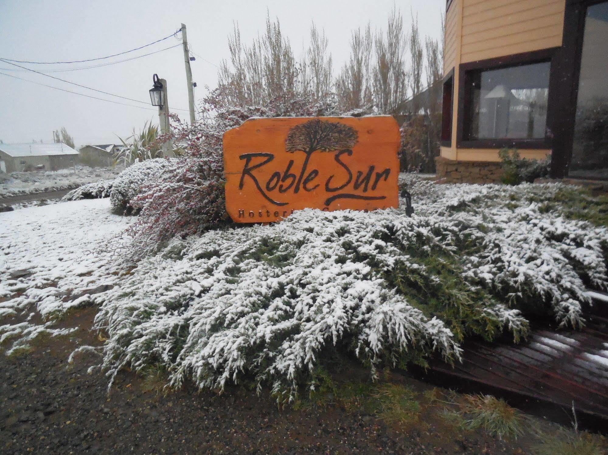 Hosteria Roblesur El Calafate Kültér fotó